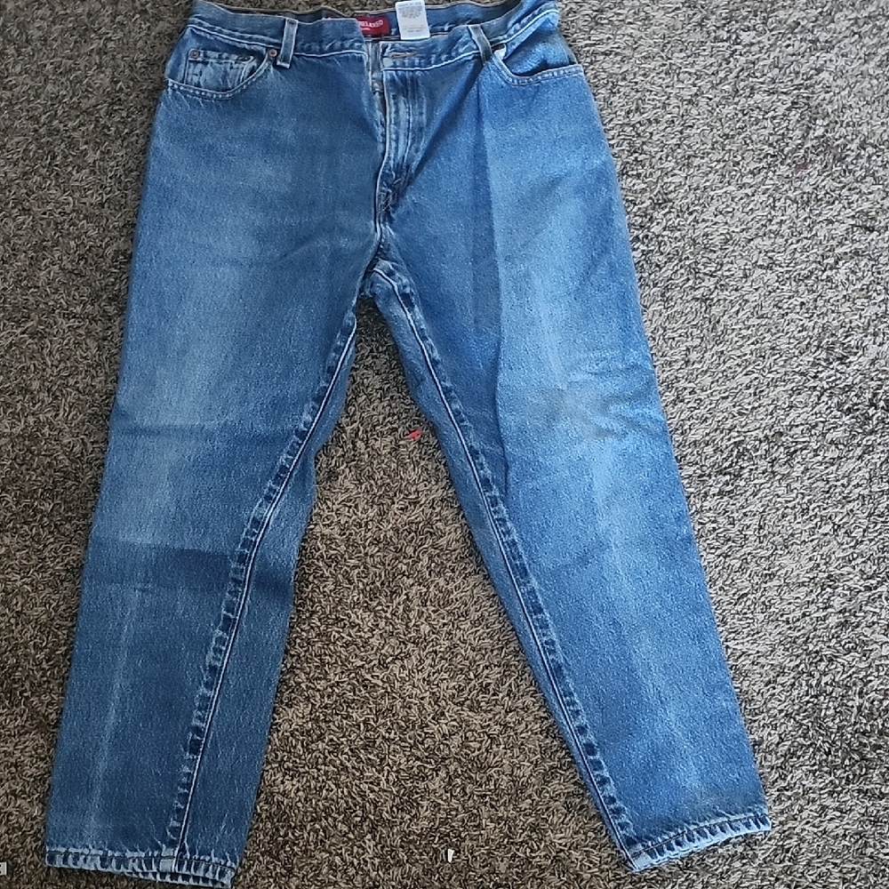 Classic Blue Denim Jeans